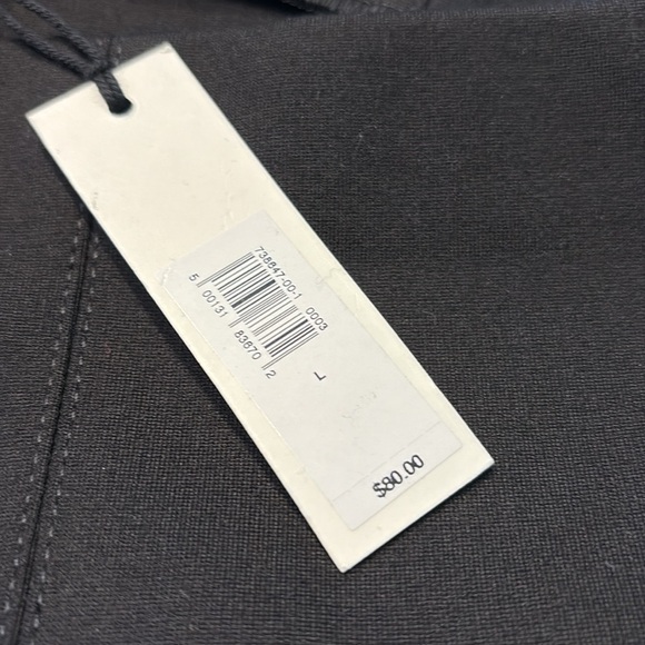 NWT Banana Republic Everywhere Ponte Capri Black Pant Size Large - Picture 5 of 8